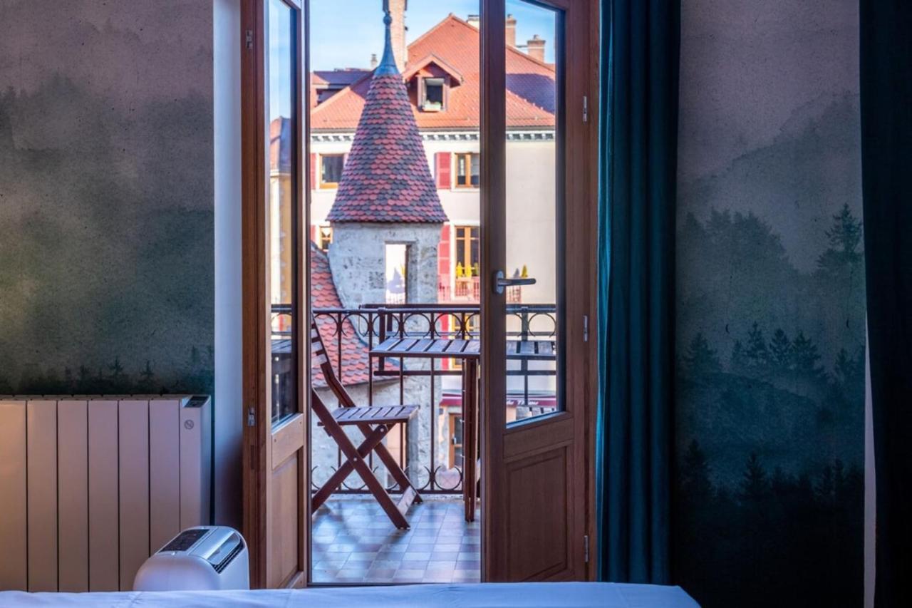 Apartament Reflet Des Alpes Furnished Flat Annecy Zewnętrze zdjęcie