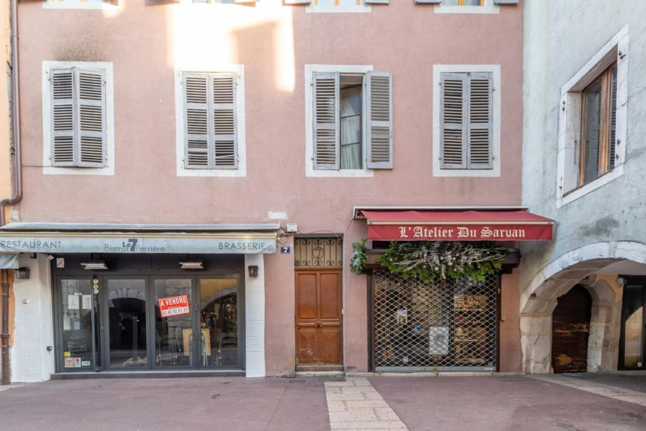 Apartament Reflet Des Alpes Furnished Flat Annecy Zewnętrze zdjęcie