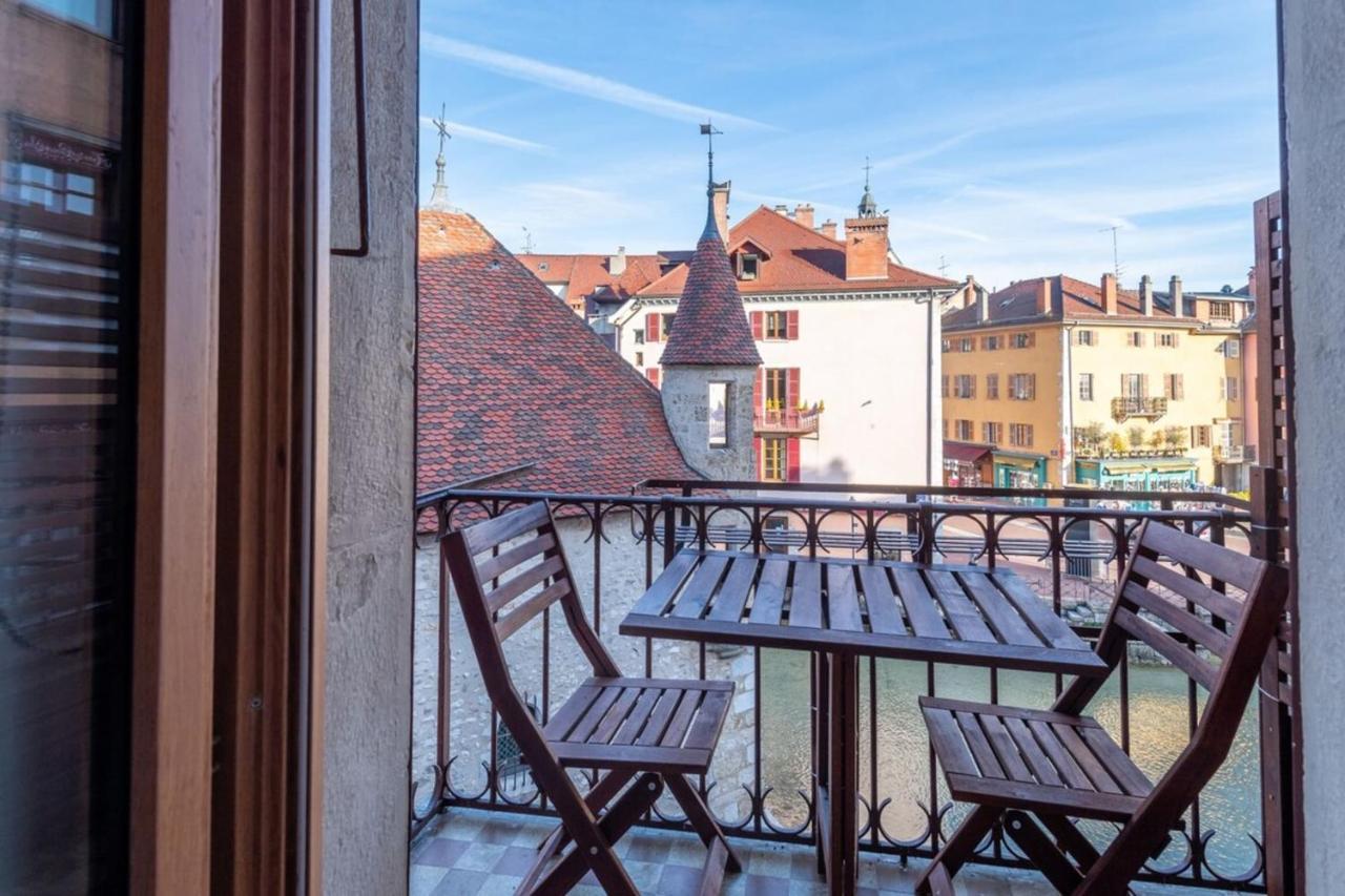 Apartament Reflet Des Alpes Furnished Flat Annecy Zewnętrze zdjęcie