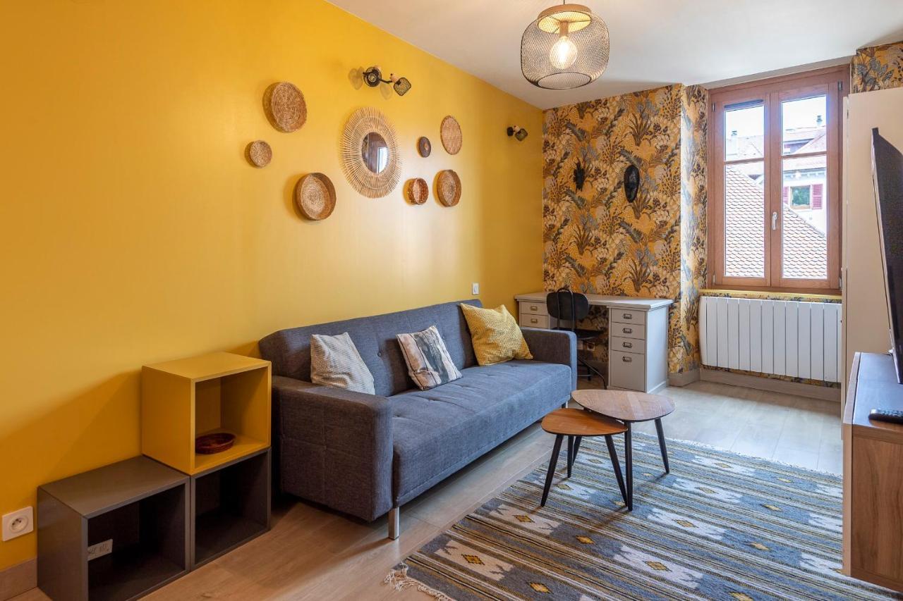 Apartament Reflet Des Alpes Furnished Flat Annecy Zewnętrze zdjęcie