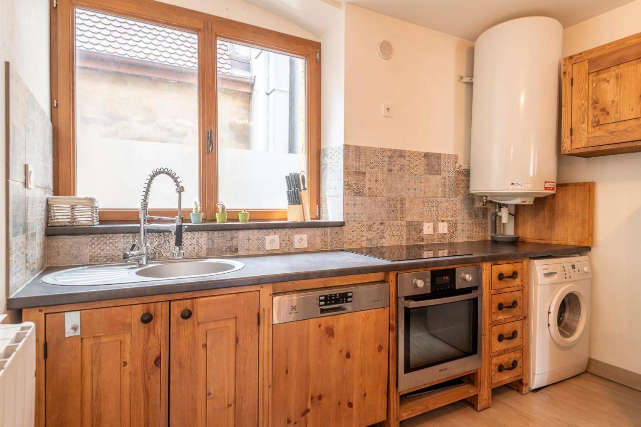Apartament Reflet Des Alpes Furnished Flat Annecy Zewnętrze zdjęcie