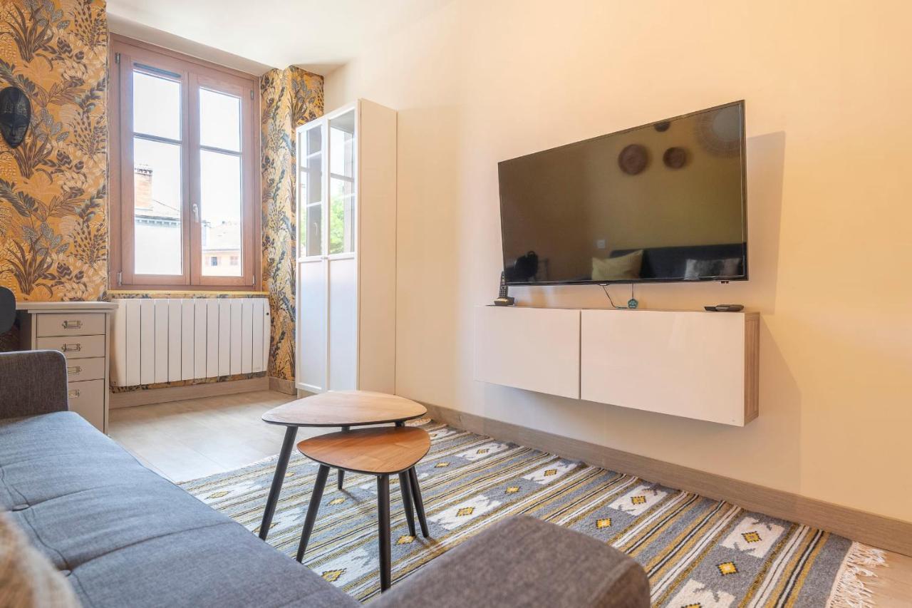 Apartament Reflet Des Alpes Furnished Flat Annecy Zewnętrze zdjęcie